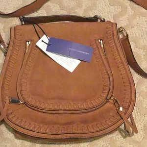 Rebecca Minkoff Vanity Saddle bag new with tags